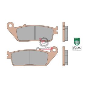 6215027BS PASTIGLIE FRENO FD0406 SYNT (SR)