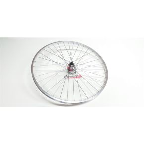 5060040 RUOTA BICI 26X3/8 POSTER. MOZZO ACCIAIO