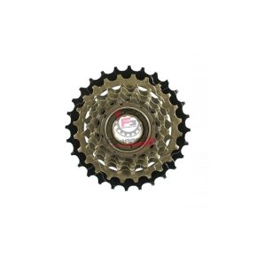 52526060K RUOTA LIBERA 6 V MTB 14/28 FILETTO