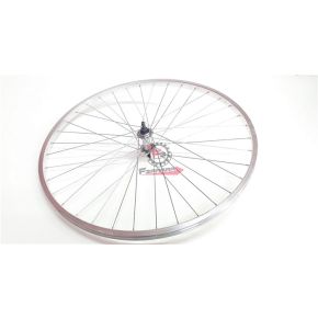 5060039 RUOTA 26X3/8 ANTER.MOZZO ACCIAIO