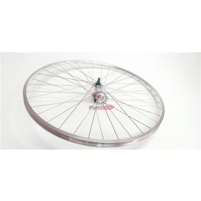 5060054 RUOTA 28X5/8 ANTER. MOZZO ACCIAIO