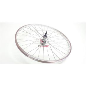 5060029 RUOTA 26X175 POST. 7V MOZZO ACCIAIO