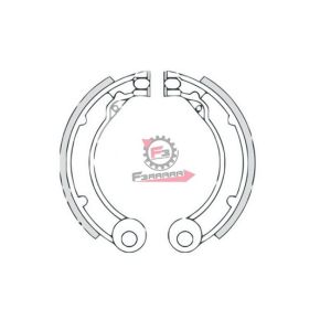 FSB873A GANASCE FRENO VESPA 125 63 POST.(SR)
