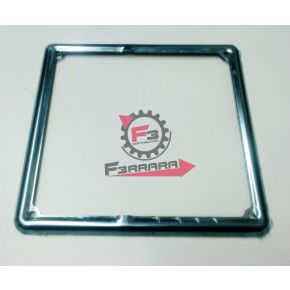 CORNICE TARGA CROMATA NUOVO TIPO