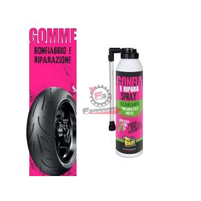 409703370 GONFIA E RIPARA MOTO 300ML DR.BIKE