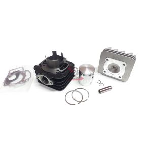0056080 CILINDRO TESTA PISTONE NRG VESPA ET2 SFERA ZIP STALKER 50 D.47 ARIA