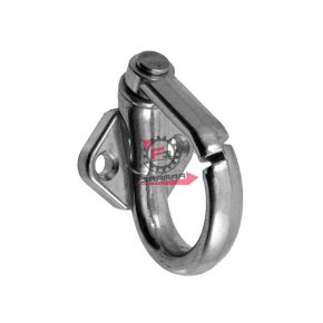 105.05306 GANCIO PORTABORSA VESPA 50 ALLUMINIO