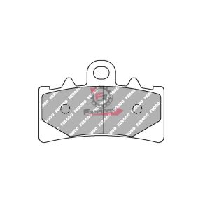 PASTIGLIE FRENO MOTO FD0497 (SR) ECO FRICTION FERODO