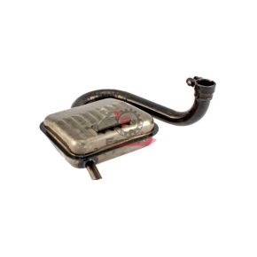 MARMITTA SCARICO TIPO ORIGINALE VESPA 125 GT / GTR - 150 GL / SPRINT / VELOCE