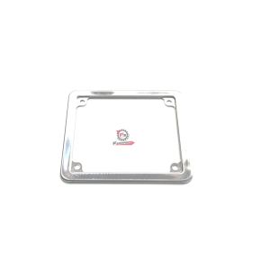 CORNICE TARGA SCOOTER 50 FERRO CROM. 134X154 INTERASSE 95X115