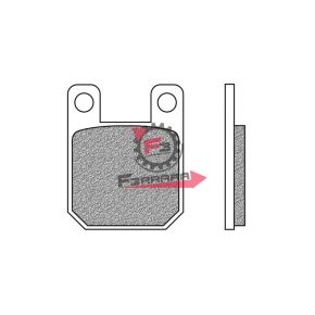 FD0094BE PASTIGLIE FRENO SCOOTER FD0094 (SR)