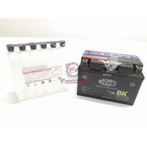BATTERIA YT12A-BS CON ACIDO MARELLI 12V 10AH LU150-LA87-HA105 POLO + SX