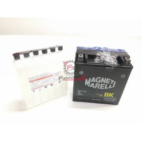 BATTERIA YTX16-BS CON ACIDO MARELLI 12V 14AH LU150-LA87-AL161