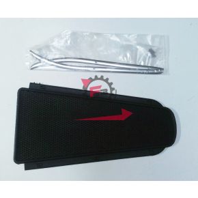 105.07427-KT KIT TAPPETO + COPPIA LISTELLI INOX