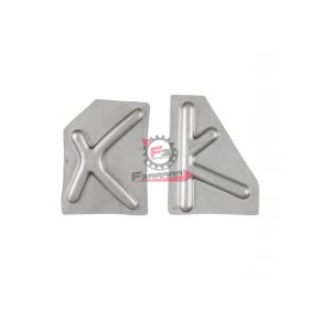 142681000 KIT RINFORZI X PEDANA VESPA 50 R (PZ