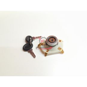 QUADRO SERRATURA CHIAVE PIAGGIO VESPA PX 125 150 200 VECCHIO TIPO 09121-E 