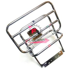 0200-C PORTAPACCO VESPA PX POSTERIORE CROM.