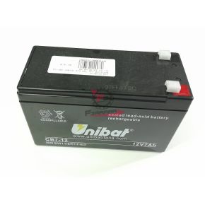 BMCB712 BATTERIA 12V 7AH SLA UNIBAT CB7-12