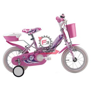 130.1822140 BICI PUPPIES 12 BIMBA S/C ROSA PERLA
