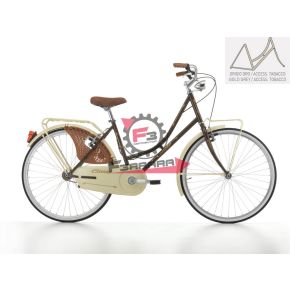 130.1876220 BICI CLASSIC 26 DONNA GRIGIO ORO
