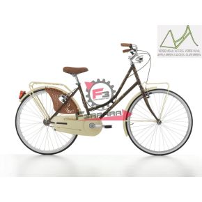 130.1876264 BICI CLASSIC 26 DONNA VERDE MELA
