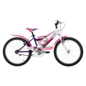 130.1901333 BICI ARIEL 20 DONNA S/C VIOLA/BIANCO