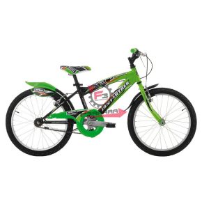 130.1907329 BICI FLIPPER 20 BIMBO 6V NERO/VERDE