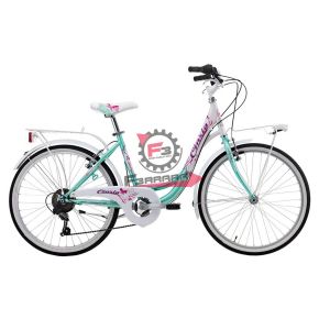 130.2148206 BICI LIBERTY 24 DONNA 6V ACQUAMARINA