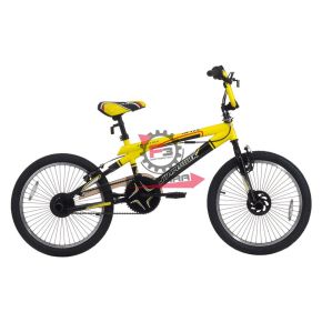 130.2157909 BICI JETIX 20 FREESTYLE NERO/GIALLO