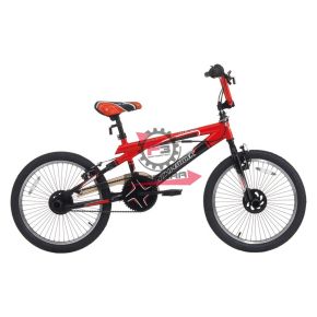 130.2157913 BICI JETIX 20 FREESTYLE NERO/ROSSO