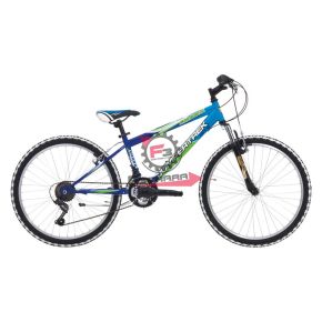 130.2158197 BICI SHARK 24 UOMO 18V BLU/AZZURRO