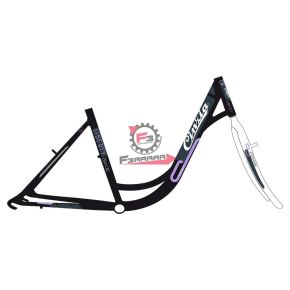 130.2835601 BICI LIBERTY 26 DONNA NERO/BIANCO