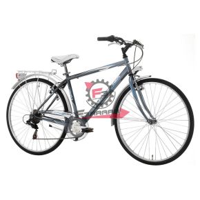 130.3221310 BICI COUNTRY 28 UOMO 6V GRIGIO