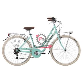 130.7145210 BICI MIA 28 DONNA 6V VERDE PASTELLO