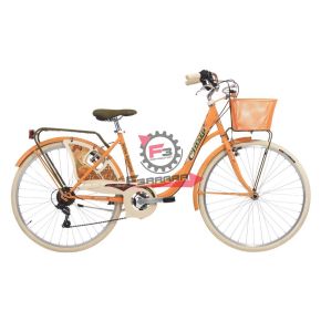 130.9270565 BICI BELLE EPOQUE 26 6V ARANCIO