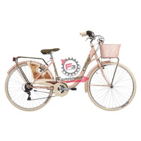 130.9270566 BICI BELLE EPOQUE 26 6V ROSA CIPRIA