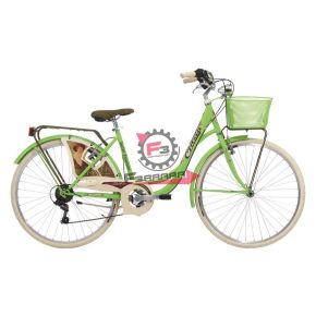 130.9270584 BICI BELLE EPOQUE 26 6V VERDE MELA