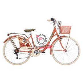 130.9270585 BICI BELLE EPOQUE 26 6V ROSSO RUBINO