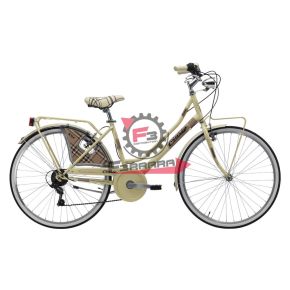 130.9285231 BICI KILT 26 DONNA 6V CREMA