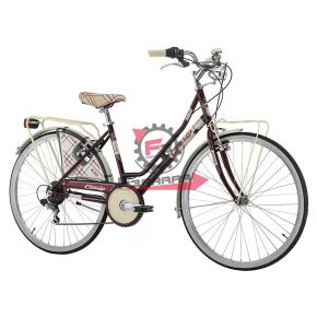 130.9285239 BICI KILT 26 DONNA 6V AMARANTO