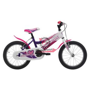 130.9301333 BICI ARIEL 16 BIMBA S/C VIOLA/BIANCO