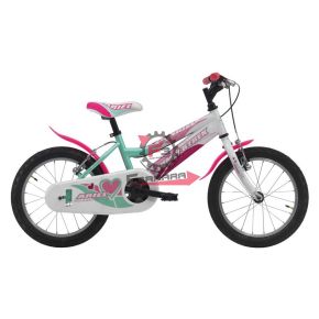 130.9301334 BICI ARIEL 16 BIMBA S/C VERDE/BIANCO