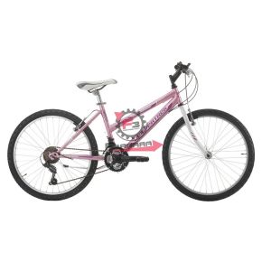 130.9381581 BICI SNAKE 24 MTB DONNA 18V ROSA