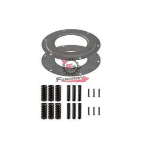 PARASTRAPPI FRIZIONE VESPA PE200 (SR) CON DOPPIE MOLLE 610215M