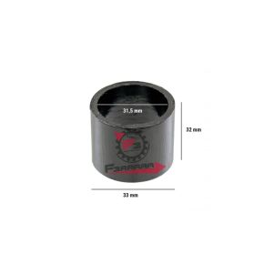 BOCCOLA GRAFITE PIAGGIO 125/250/300 RIF. PIAGGIO 8263885
