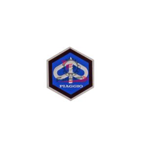 SCUDETTO ESAGONALE PIAGGIO MM.26 ADESIVO 152280