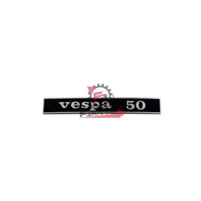 TARGHETTA VESPA 50 POSTERIORE 152509