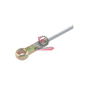 FILO FRENO VESPA PX-PK POSTERIORE 3,0 X 1,00 CON OCCHIELLO