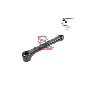 PEDIVELLA SX MTB QUADRA CURVA NERA