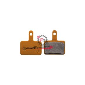 SERIE PASTIGLIE SHIMANO DEORE BR-M575 ORGANICHE CON MOLLE ALLIGATOR